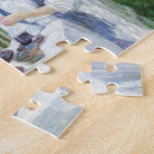 Childe Hassam - Terre-Cuitsのティーセット ジグソーパズル (側面)