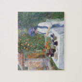 Childe Hassam - Terre-Cuitsのティーセット ジグソーパズル (縦)