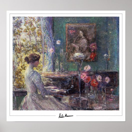 Childe Hassam Zedign アートポスター #13-2 ポスター (正面)