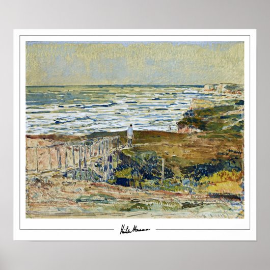 Childe Hassam Zedign アートポスター #182 ポスター (正面)