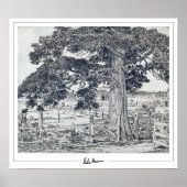 Childe Hassam Zedign Art Poster #220-2 ポスター (正面)