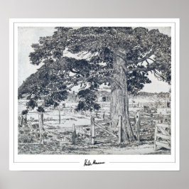 Childe Hassam Zedign Art Poster #220-2 ポスター