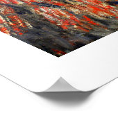 Childe Hasssamによるウォルドルフの旗。ファインアート ポスター (角)