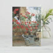 Childe Hasssamによるジェラニウム、ヴィンテージ印象主義 (スタンド正面)