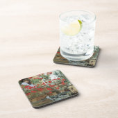 Childe Hasssamによるジェラニウム、ヴィンテージ印象主義 コースター (右側)