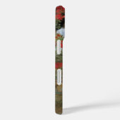 Childe Hasssamによるジェラニウム、ヴィンテージ印象主義 Case-Mate iPhoneケース (裏面 / 右)