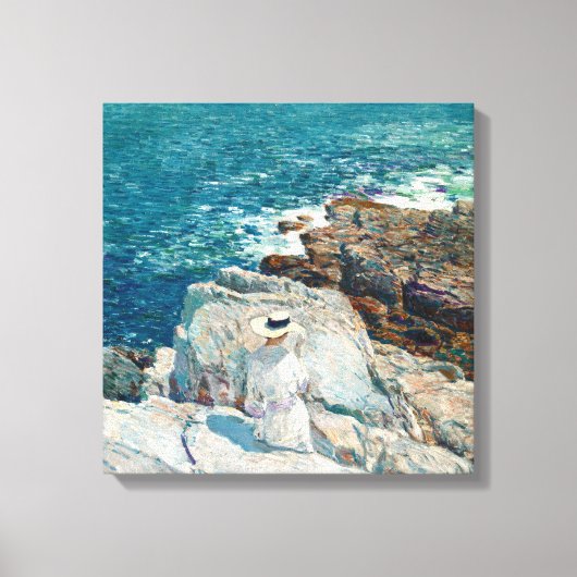 Childe Hasssamによる称賛の南レッジス キャンバスプリント (正面)