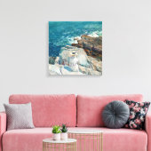 Childe Hasssamによる称賛の南レッジス キャンバスプリント (インサイチュ (リビング))