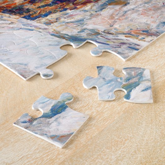 Childe Hasssamによる称賛の南レッジス ジグソーパズル (側面)