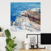 Childe Hasssamによる称賛の南レッジス ポスター (ホームオフィス)