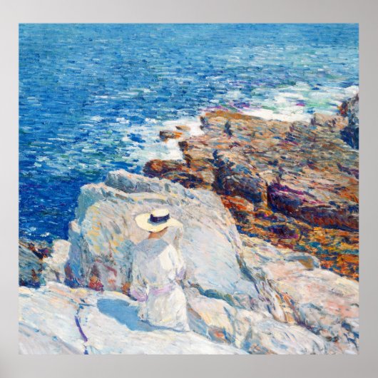 Childe Hasssamによる称賛の南レッジス ポスター (正面)