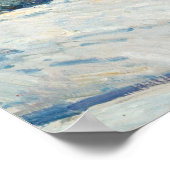 Childe Hasssamによる称賛の南レッジス ポスター (角)