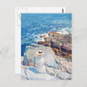 Childe Hasssamによる称賛の南レッジス ポストカード (正面/裏面)