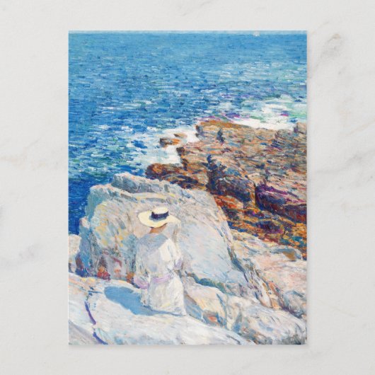 Childe Hasssamによる称賛の南レッジス ポストカード (正面)