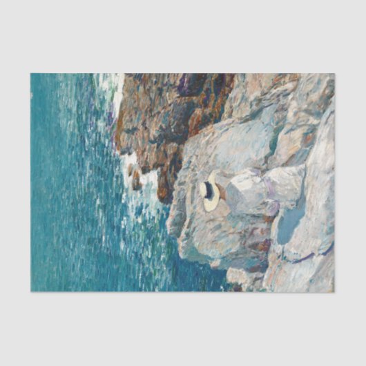 Childe Hasssamによる称賛の南レッジス 薄葉紙 (正面)