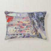 Childe Hasssamによる34通りからアベニュー アクセントクッション (正面)