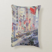 Childe Hasssamによる34通りからアベニュー アクセントクッション (裏面(縦))