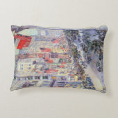 Childe Hasssamによる34通りからアベニュー アクセントクッション (裏面)