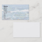 Childe Hasssam – アプライドレのダックアイランド 名刺 (正面/裏面)