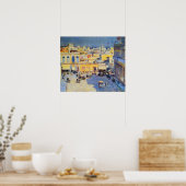 Childe Hasssam – キューバ,ハバナ ポスター (キッチン)