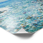 Childe Hasssam – ショール島、サーフ フォトプリント (角)