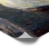 Childe Hasssam、ソナタ、印象派。 ポスター (角)