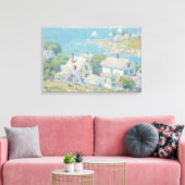 Childe Hasssam – ニューイングランド・ヘッドランズ キャンバスプリント (インサイチュ (リビング))