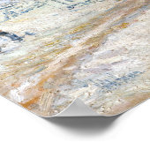 Childe Hasssam、ユニオン広場の冬 ポスター (角)