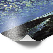 Childe Hasssam – 月光、ショール島 フォトプリント (角)