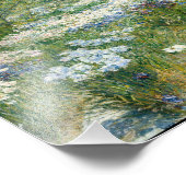 Childe Hasssam – 水の庭 フォトプリント (角)