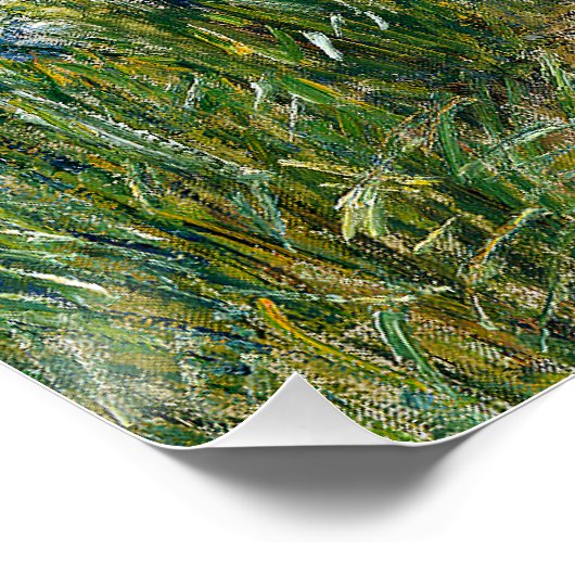 Childe Hasssam – 水の庭 ポスター (コーナー)