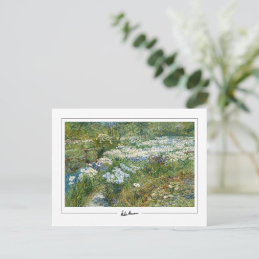 Childe Hasssam #101-2 -ファインアートはがき ポストカード (スタンド正面)