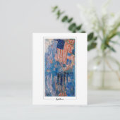 Childe Hasssam #106 -ファインアートはがき ポストカード (スタンド正面)