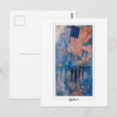 Childe Hasssam #106 -ファインアートはがき ポストカード (正面/裏面)