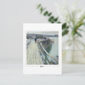 Childe Hasssam #119-2 -ファインアートはがき ポストカード (スタンド正面)