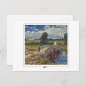 Childe Hasssam #12 -ファインアートはがき ポストカード (正面/裏面)