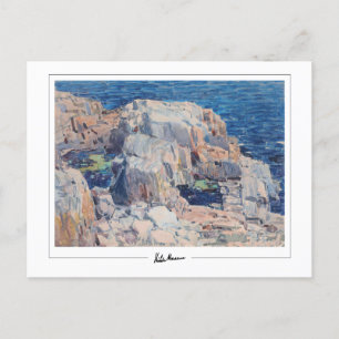 Childe Hasssam #132-2 -ファインアートはがき ポストカード