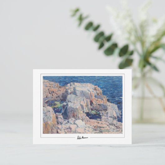 Childe Hasssam #132-2 -ファインアートはがき ポストカード (スタンド正面)