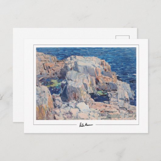 Childe Hasssam #132-2 -ファインアートはがき ポストカード (正面/裏面)