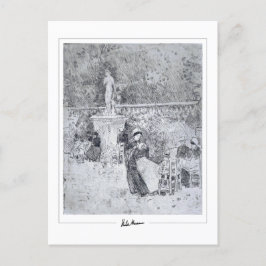 Childe Hasssam #148-2 -ファインアートはがき ポストカード