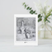 Childe Hasssam #148-2 -ファインアートはがき ポストカード (スタンド正面)