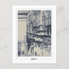 Childe Hasssam #155-2 -ファインアートはがき ポストカード