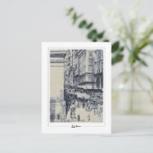 Childe Hasssam #155-2 -ファインアートはがき ポストカード (スタンド正面)