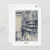 Childe Hasssam #155-2 -ファインアートはがき ポストカード (正面/裏面)