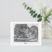 Childe Hasssam #160-2 -ファインアートはがき ポストカード (スタンド正面)