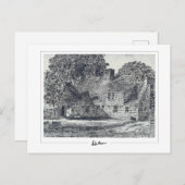 Childe Hasssam #160-2 -ファインアートはがき ポストカード (正面/裏面)