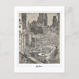 Childe Hasssam #174-2 -ファインアートはがき ポストカード