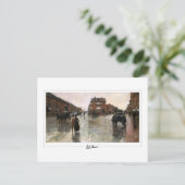 Childe Hasssam #17-2 -ファインアートはがき ポストカード (スタンド正面)