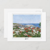 Childe Hasssam #193-2 -ファインアートはがき ポストカード (正面/裏面)