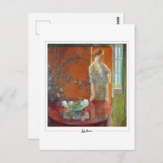 Childe Hasssam #209 -ファインアートはがき ポストカード (正面/裏面)